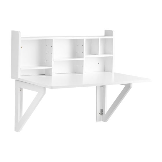 SoBuy sammenklappeligt vægbord 90x60x78cm FWT07-II-W