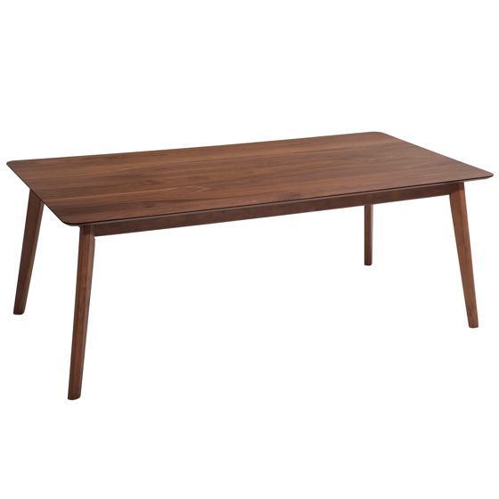 Spisebord MADOX Mørk valnød 200 cm 100 cm