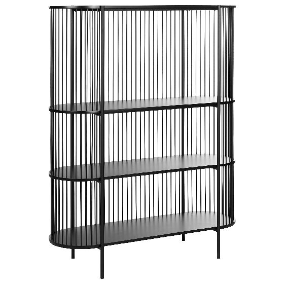 BIRSON 151 cm Sort