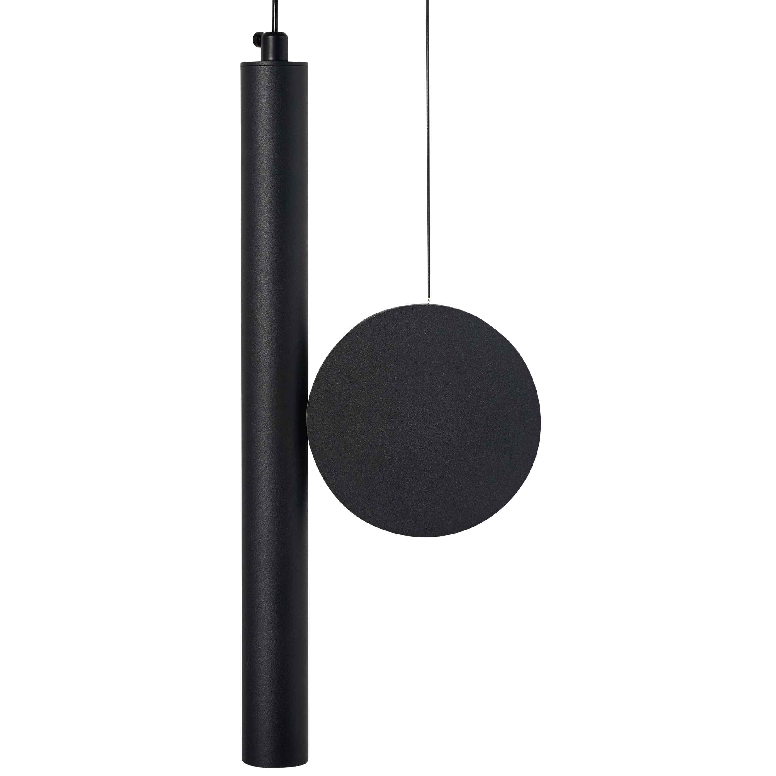 LED-pendel lampe DAMAS Metal Sort