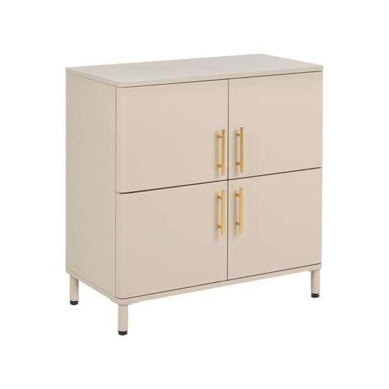 Skænk OMBURA Metal Beige