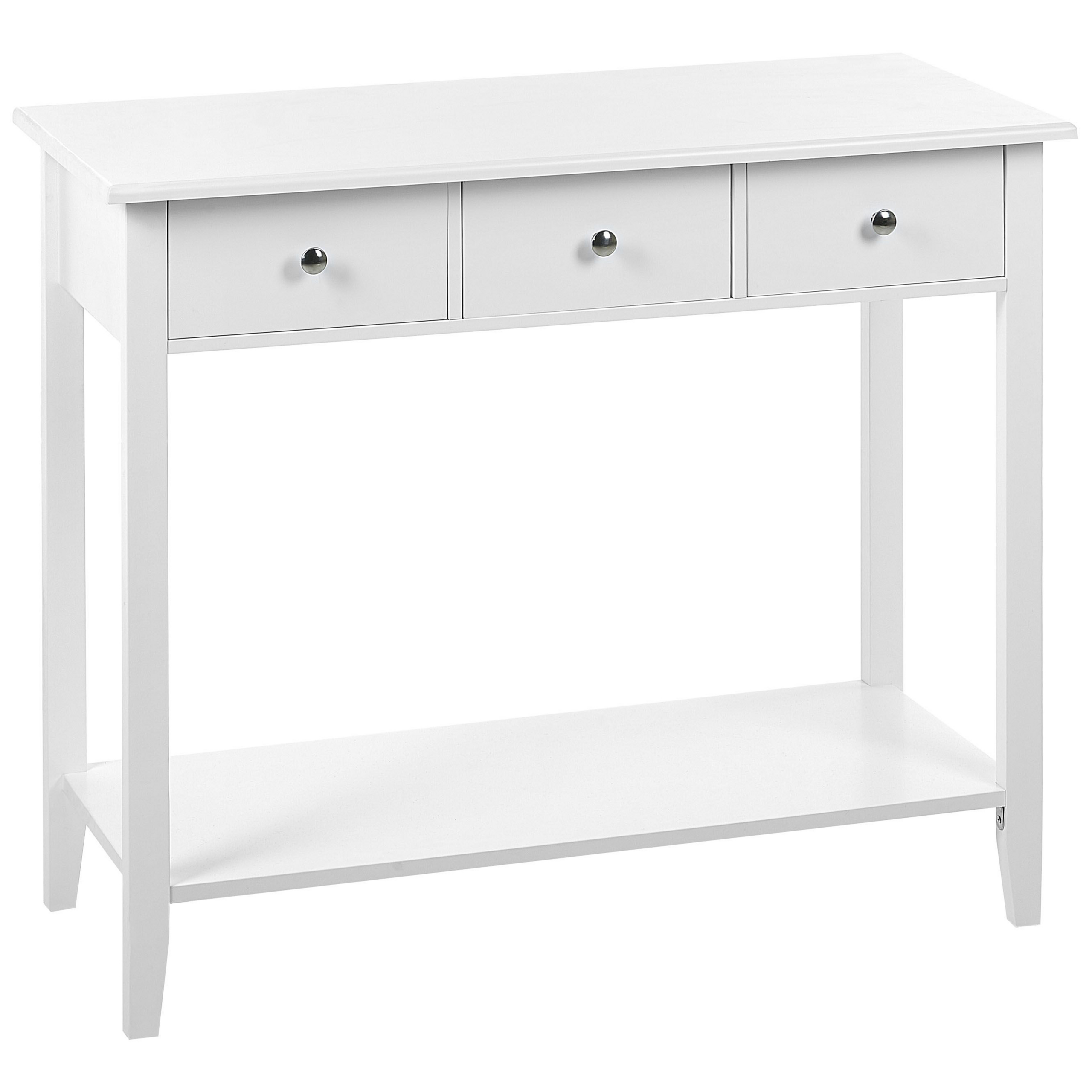 Konsolbord GALVA Hvid