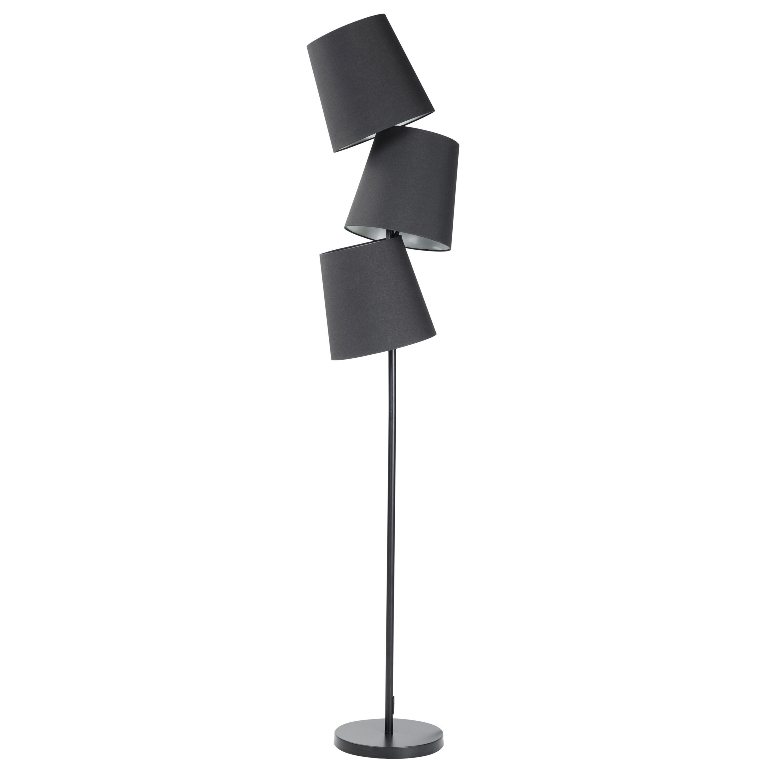 Gulvlampe RIO GRANDE Metal Sort