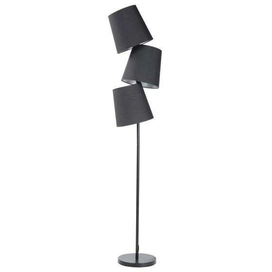 Gulvlampe RIO GRANDE Metal Sort