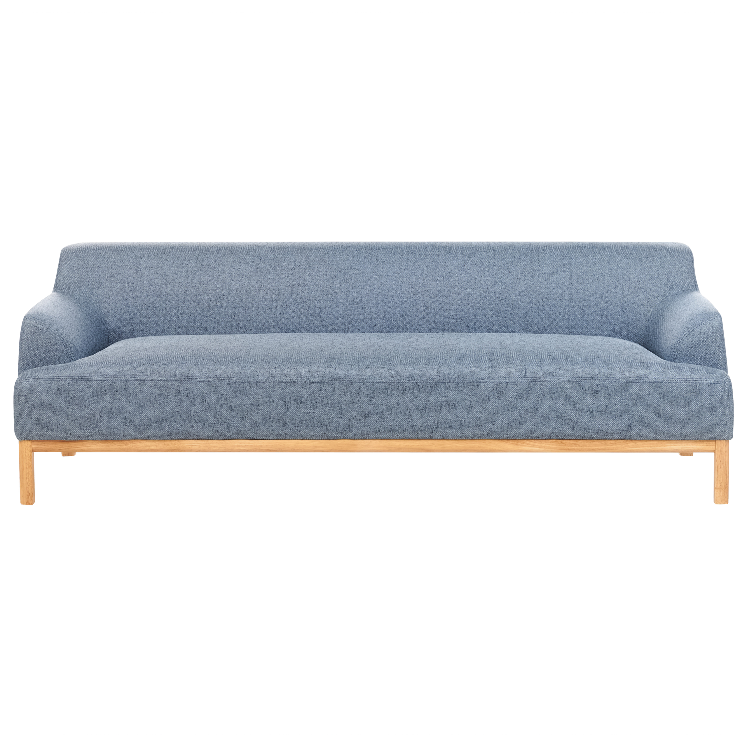 Sofa 3 personers SOSJO Blå