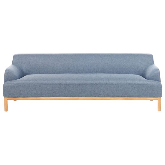 Sofa 3 personers SOSJO Blå