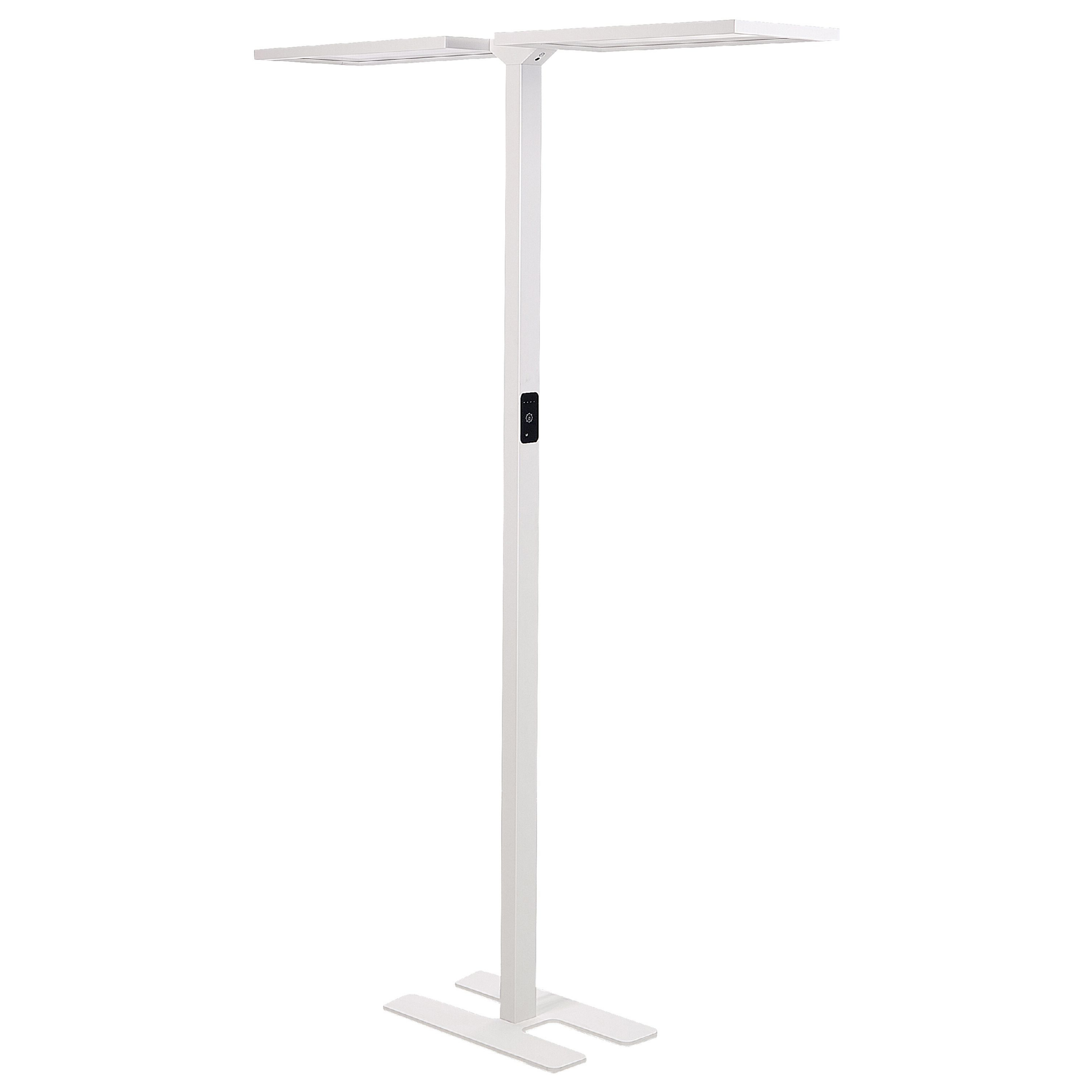 LED-gulvlampe SCULPTOR Med bevægelsessensor Metal Hvid