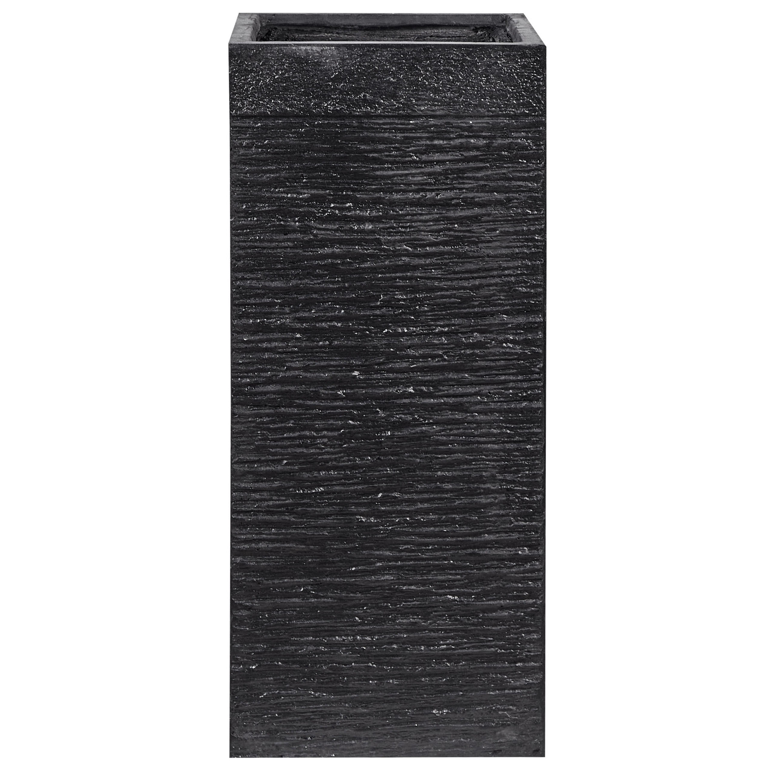 Urtepotte DION 26 cm Sort