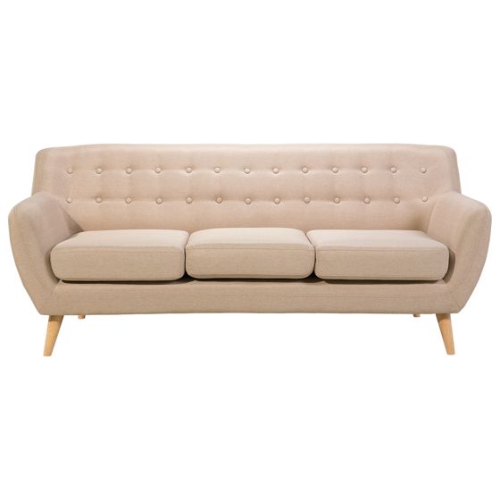 Sofa 3 personers MOTALA Beige