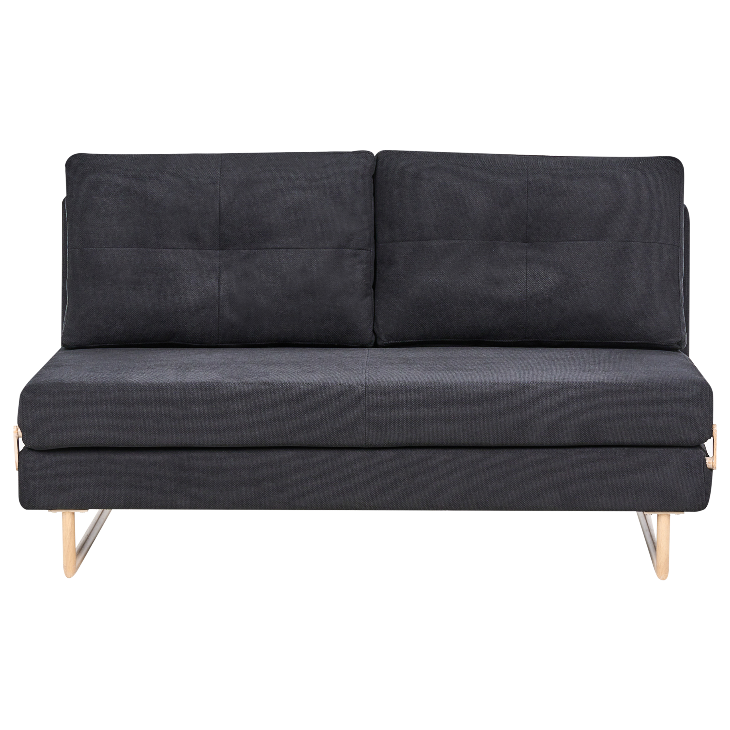 Sovesofa 3 personers JERSLEV Sort