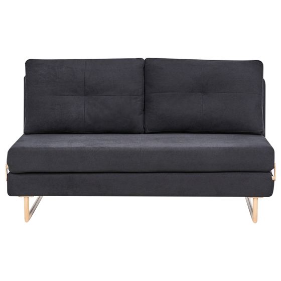 Sovesofa 3 personers JERSLEV Sort