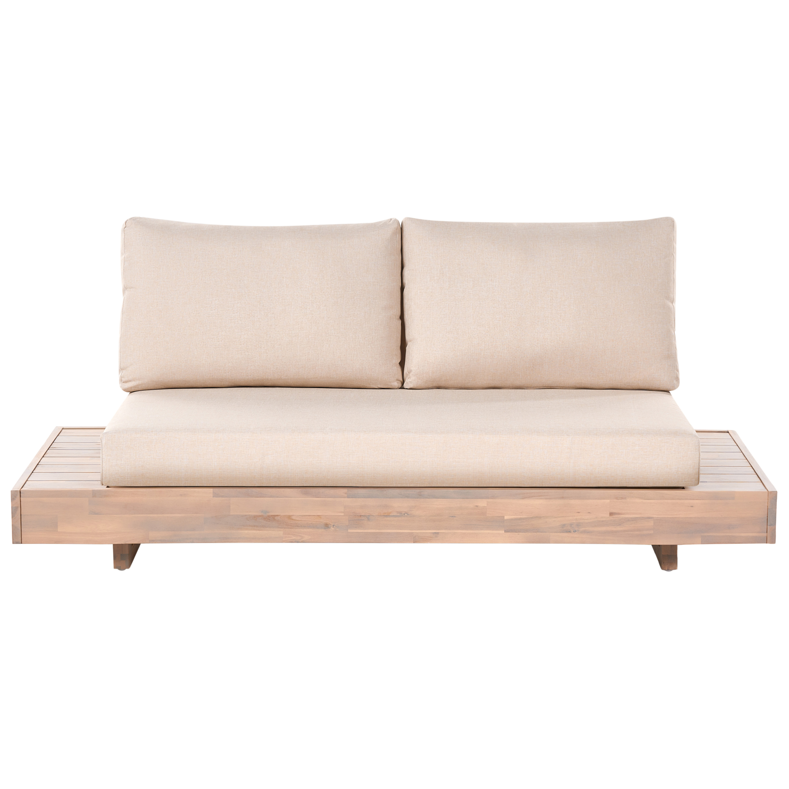 Havesofa 2 personers MARETTIMO Certificeret akacietræ Beige
