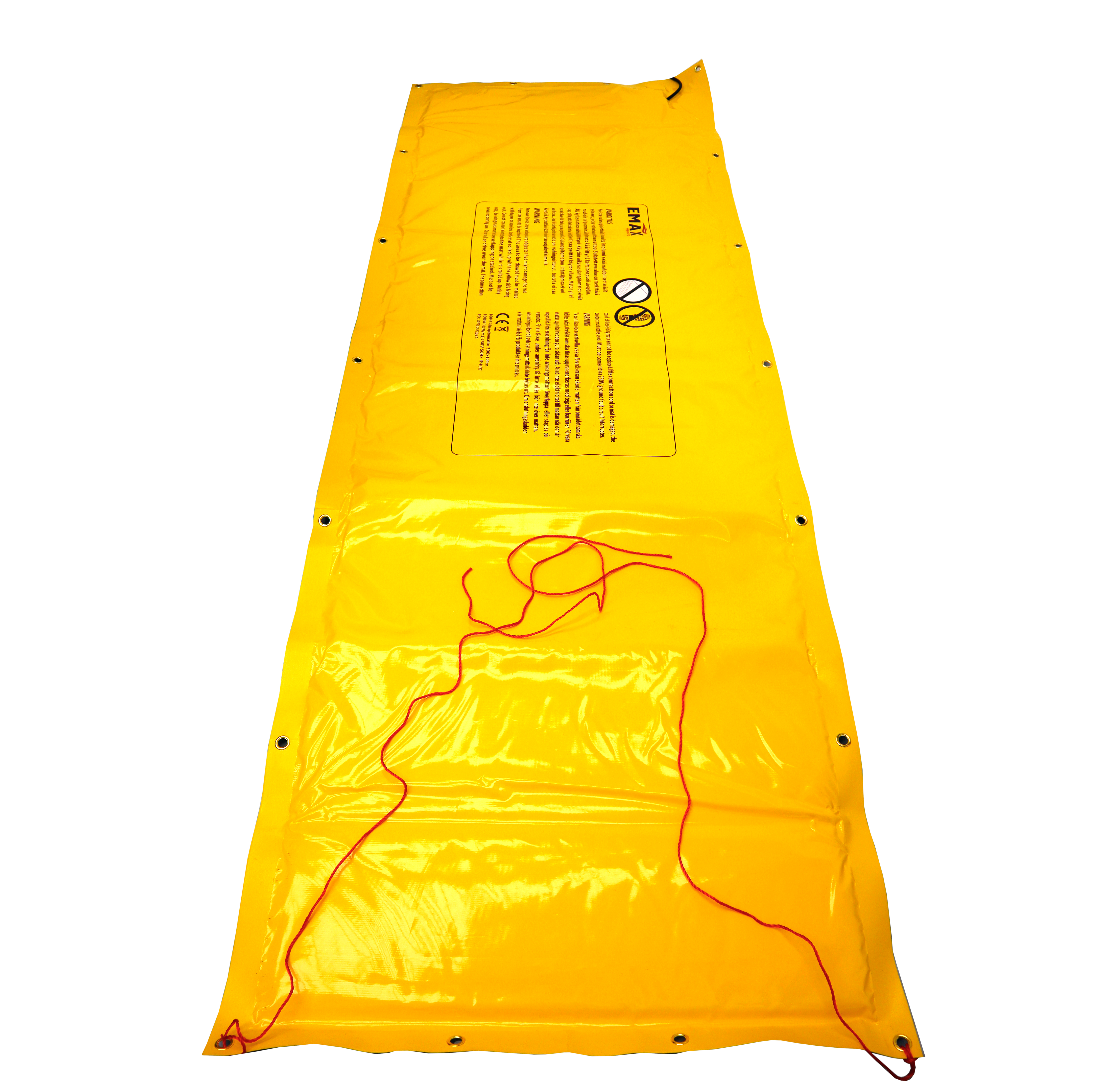 Emax Heating Snesmeltemåtte 300x100cm 1000W 230V med stikprop