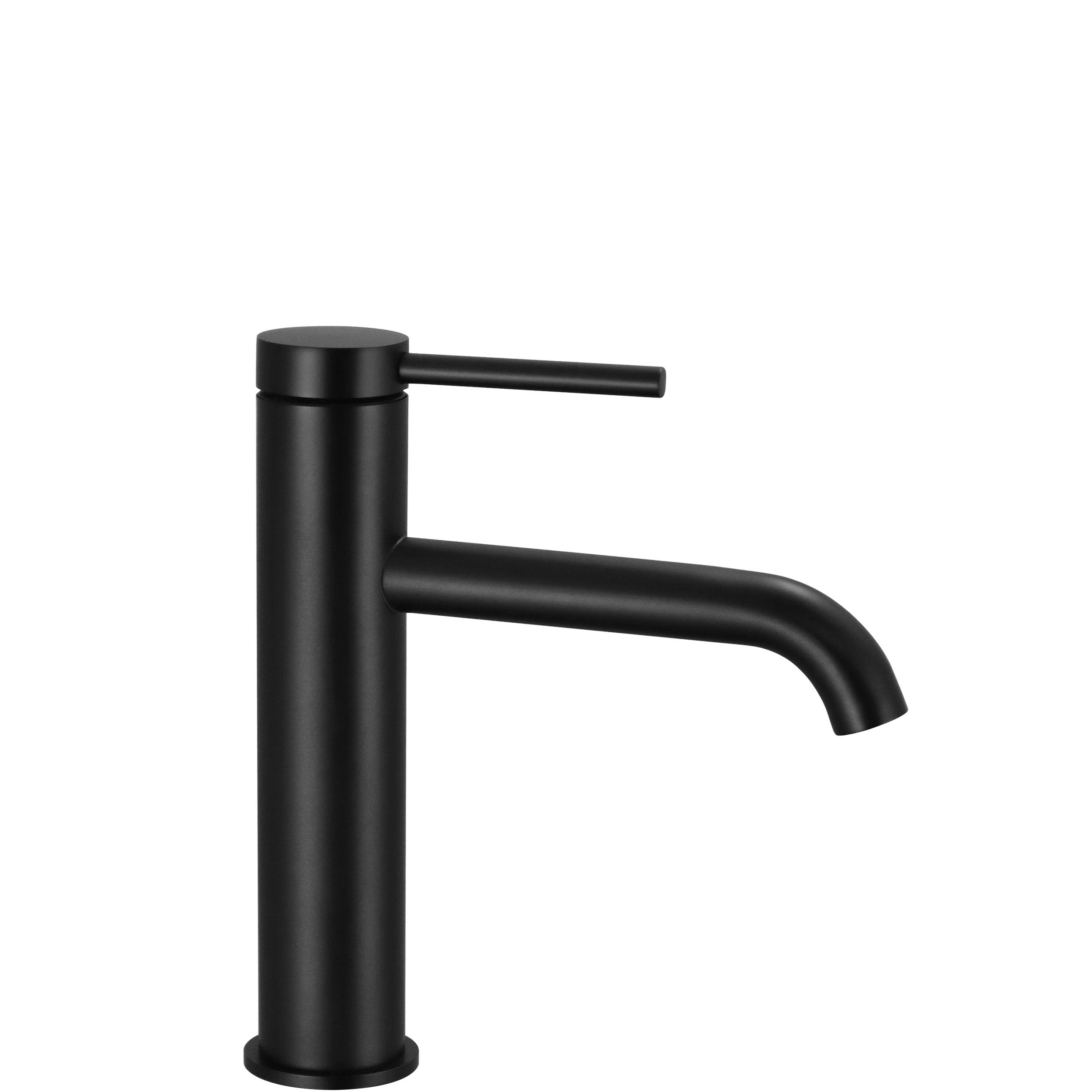REA håndvaskarmatur JS-B311B CLIF Lav Sort, 16,5x4x20,5cm