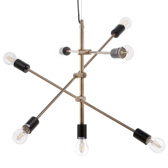 Loftlampe CREMERA Metal Messing