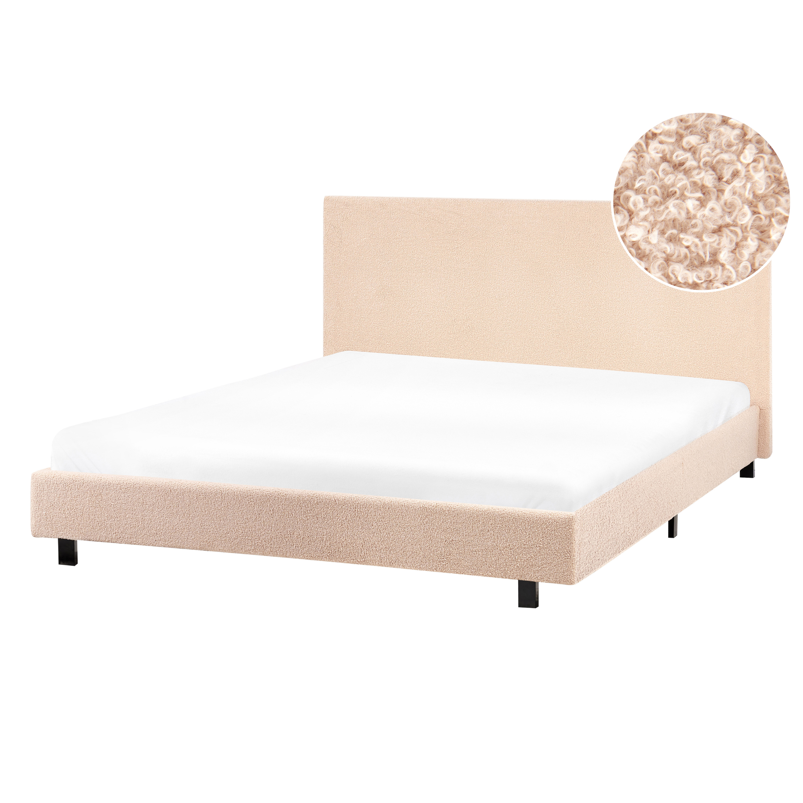 Seng Boucle ALBI 140 x 200 cm Beige