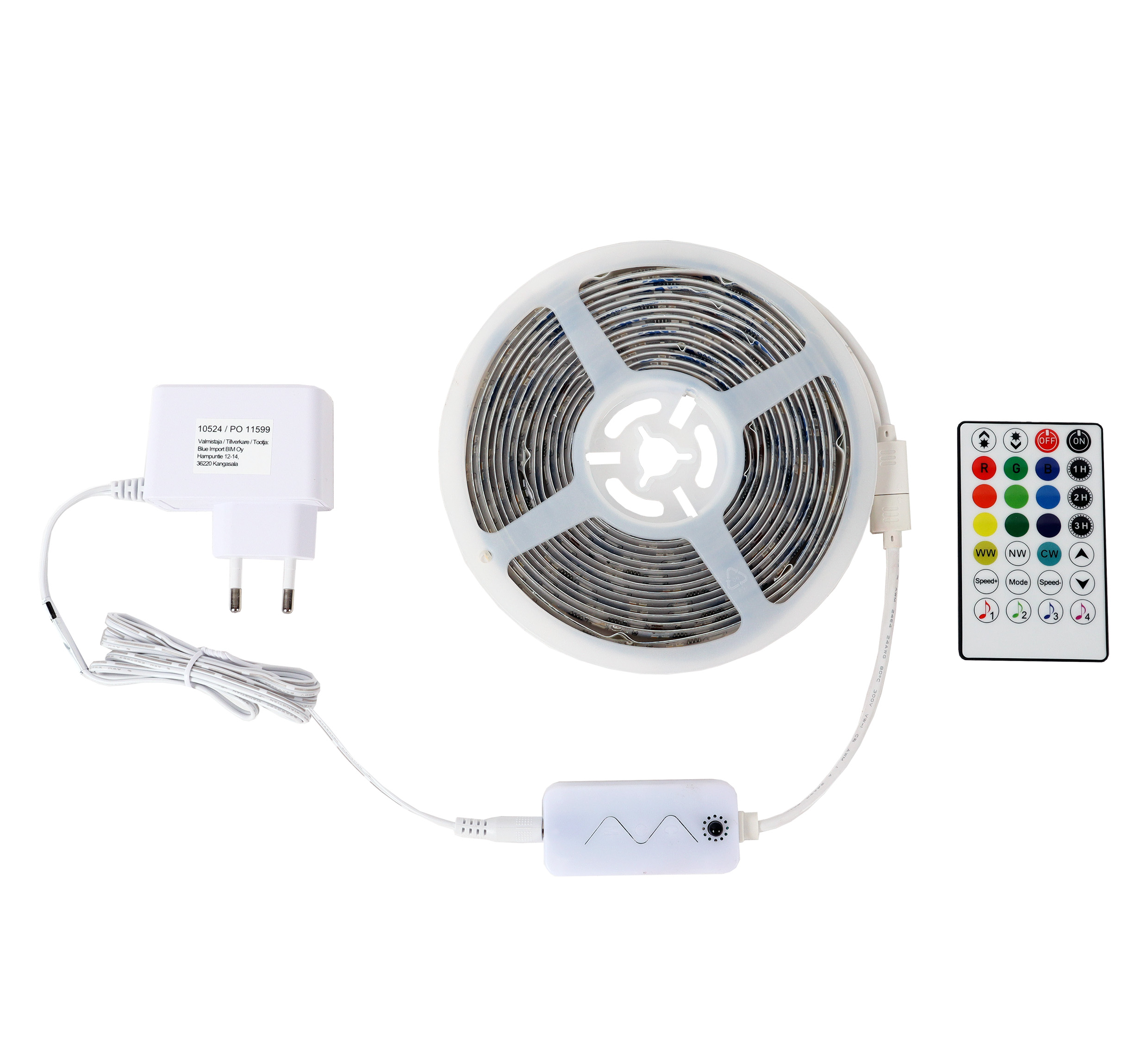 Led Energie LED RGBIC+CCTIC strimmel 5M Wifi