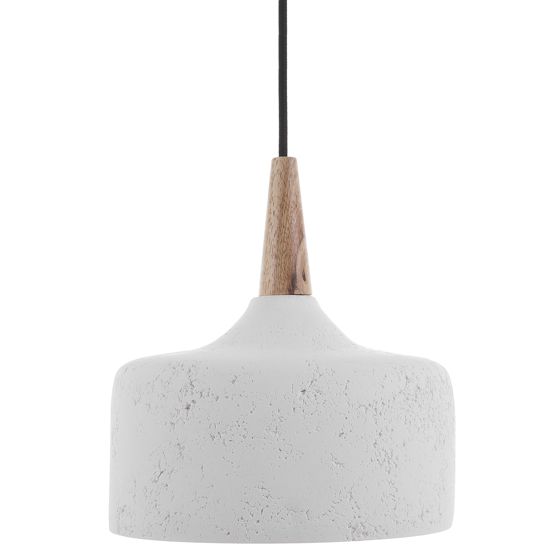 Loftlampe BURANO Beton Hvid