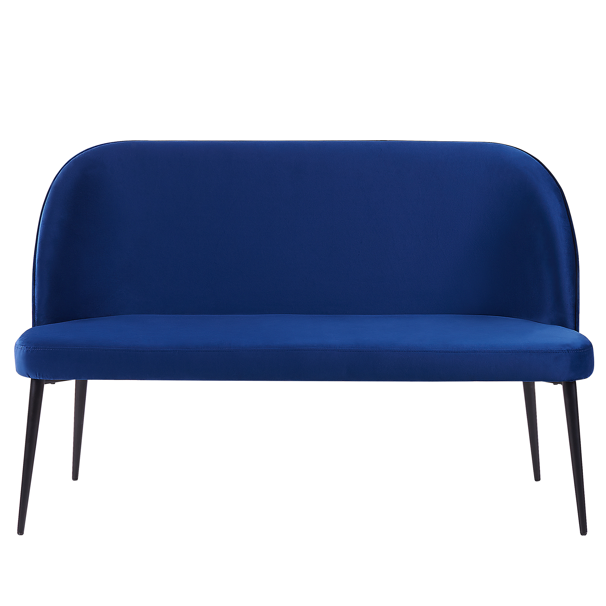 Middagsbænk 2 personers OSBY Velour Navy Blå