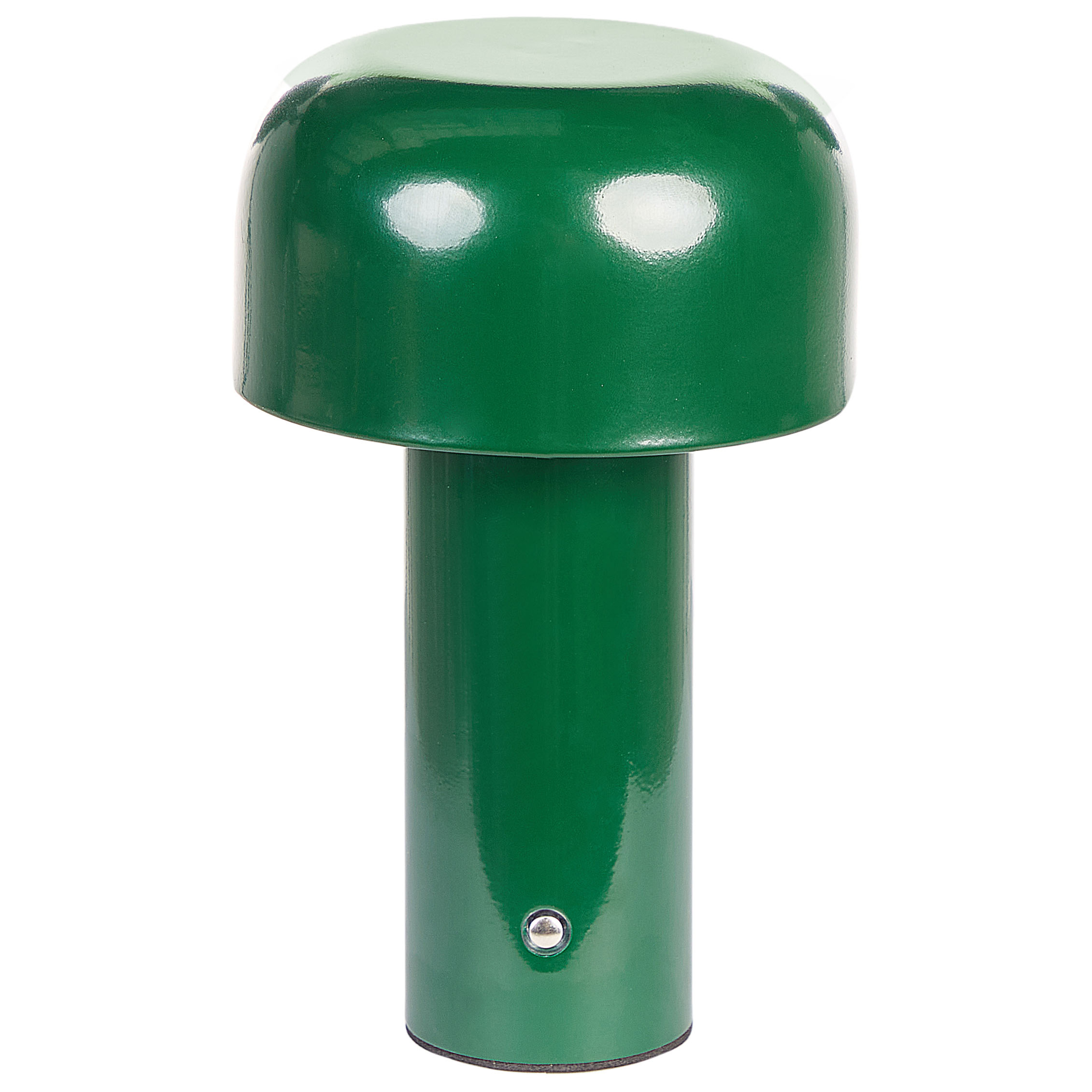 Trådløs LED-bordlampe BESOS Med dæmpning Metal Grøn