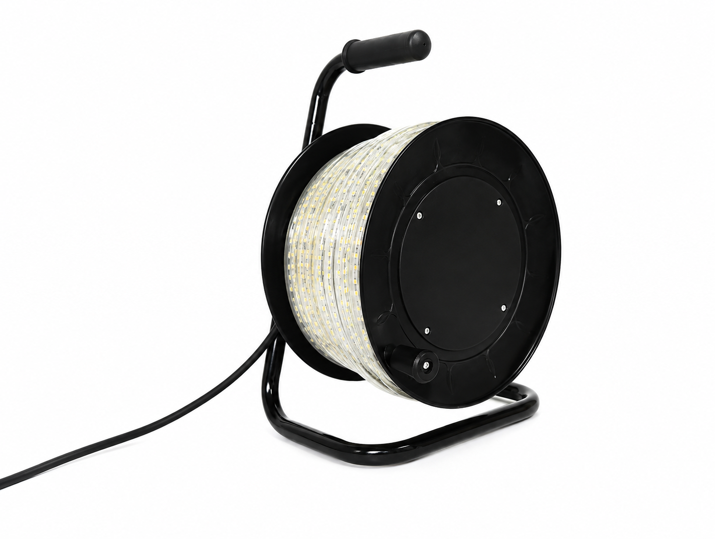 Finelectro Byggepladslysstrimmel efterlysende 15m 14x7mm 150W 16500lm med bærehåndtag