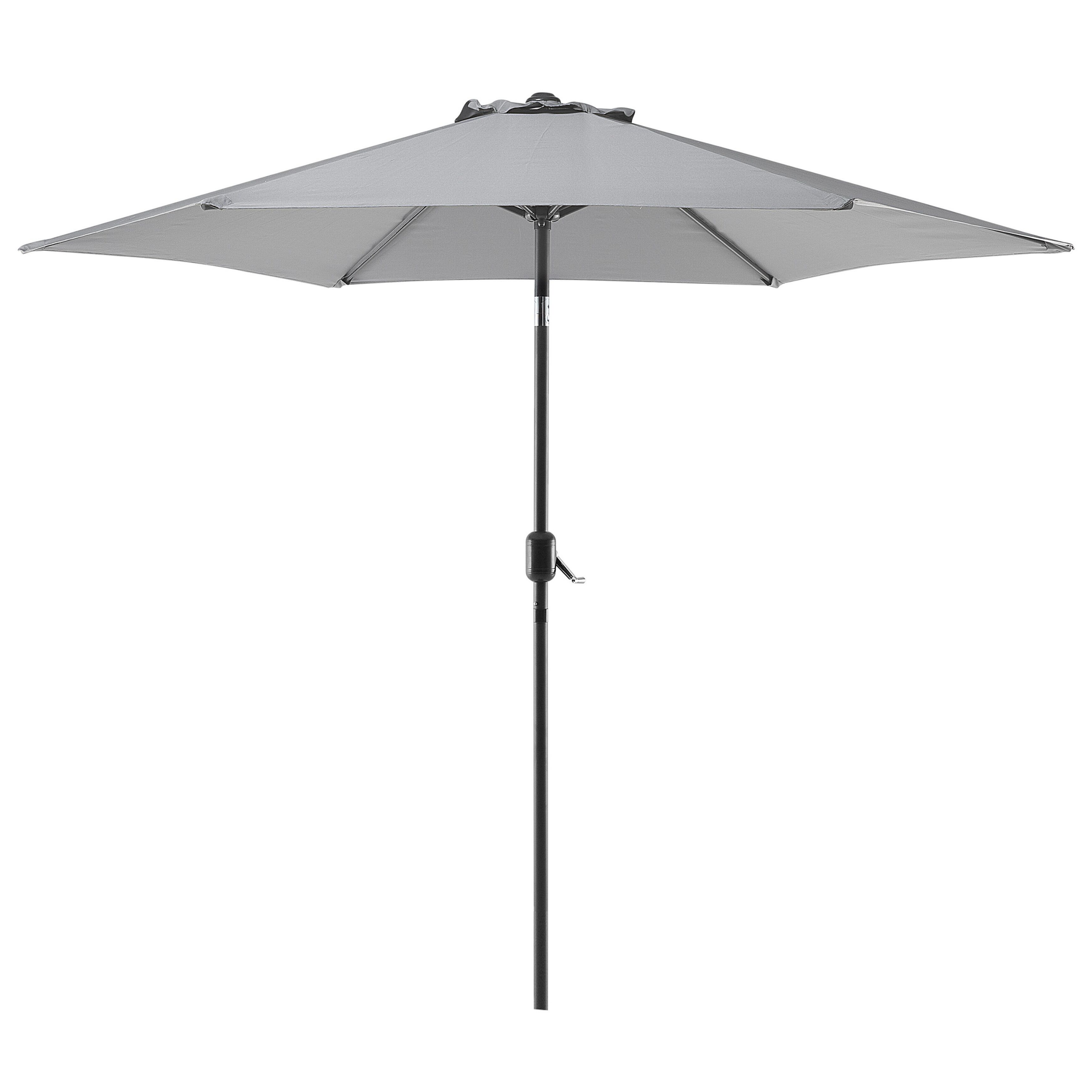 Haveparasol 270 cm VARESE Mørkegrå