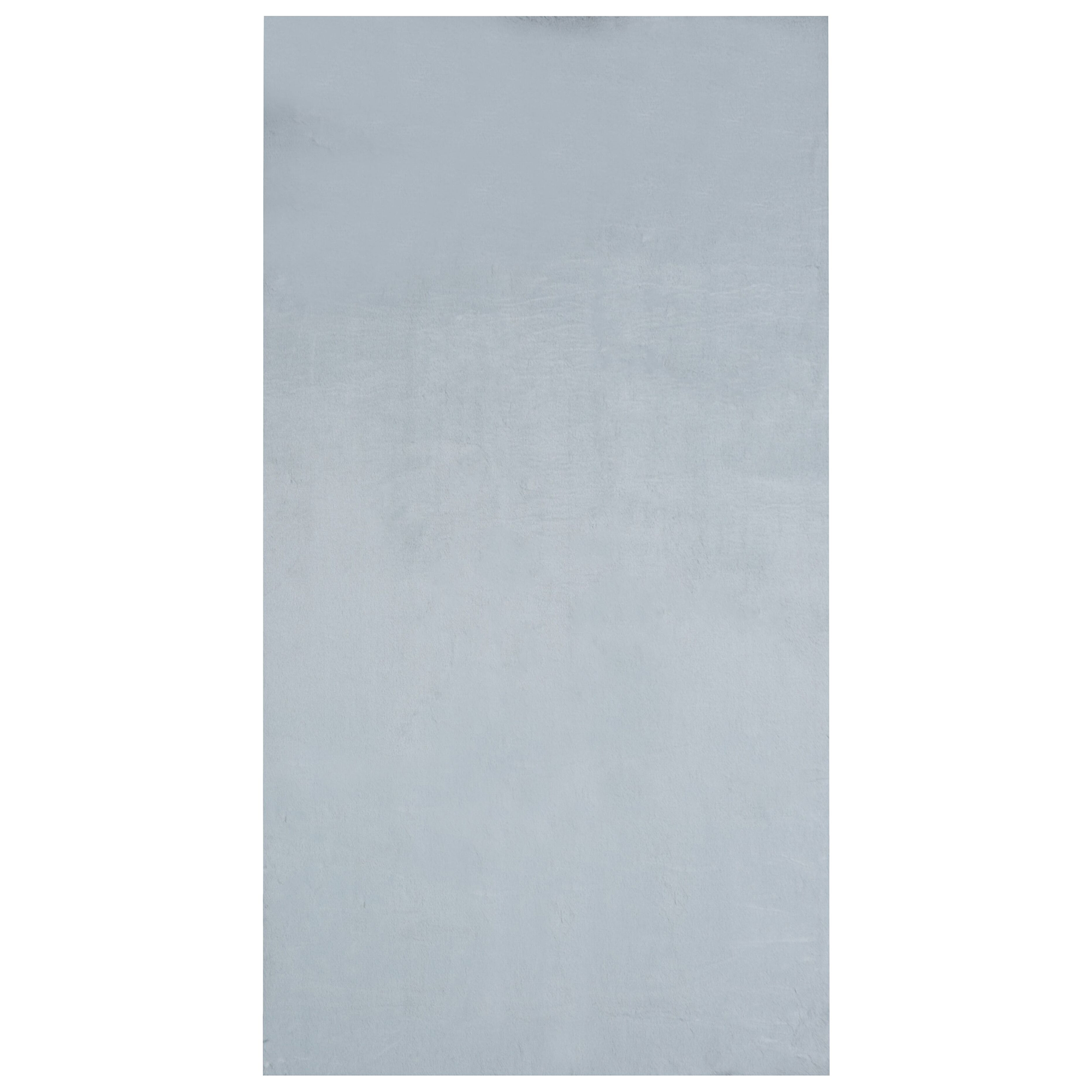 Tæppe af kunstpels MIRPUR Lysegrå 80 x 150 cm