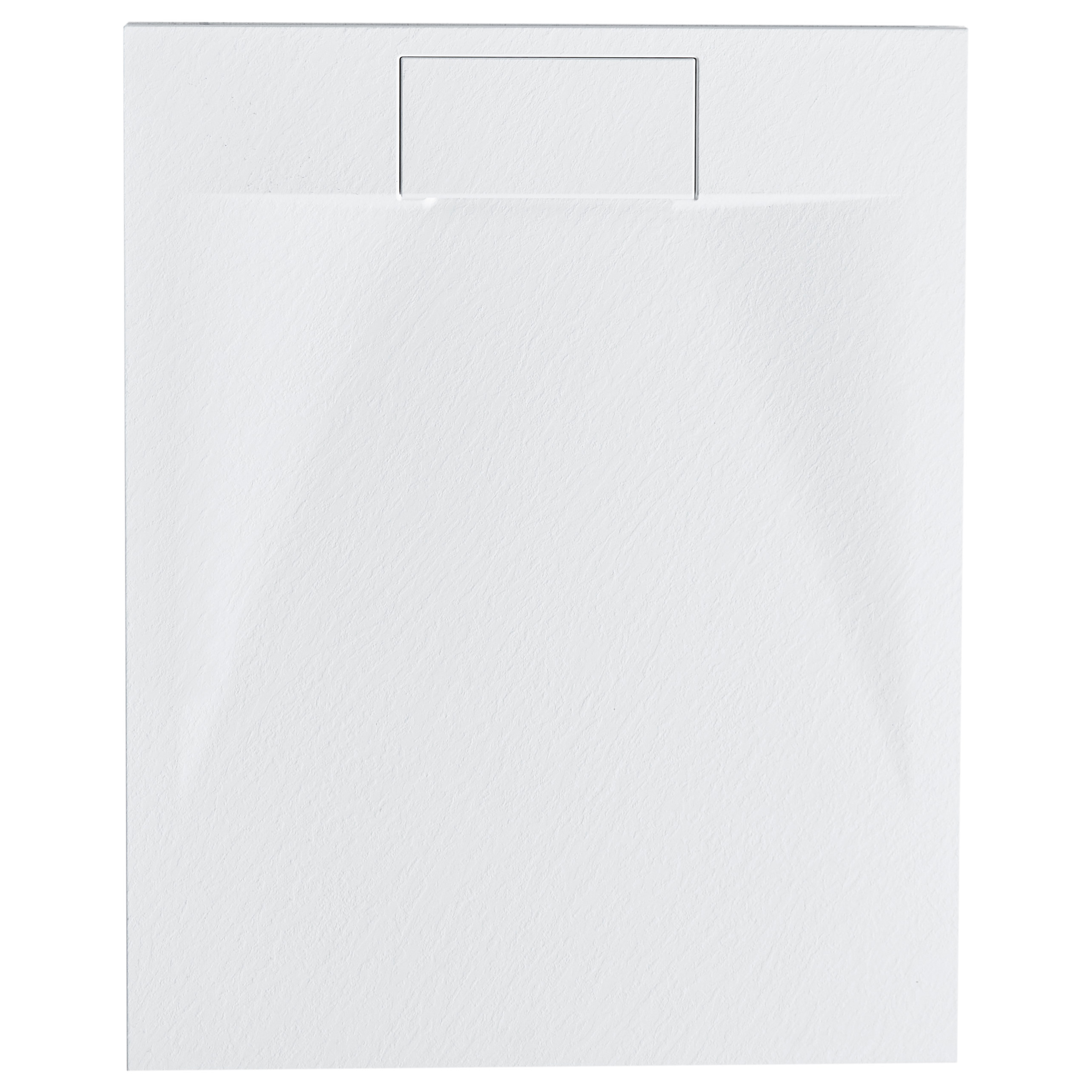 Brusekar AZZURRO 80 x 100 x 3 cm Hvid