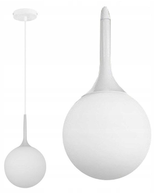 TOOLIGHT hængende loftlampe JDL-17 CARY 15 Hvid 20x20x130cm
