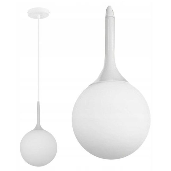 TOOLIGHT hængende loftlampe JDL-17 CARY 15 Hvid 20x20x130cm