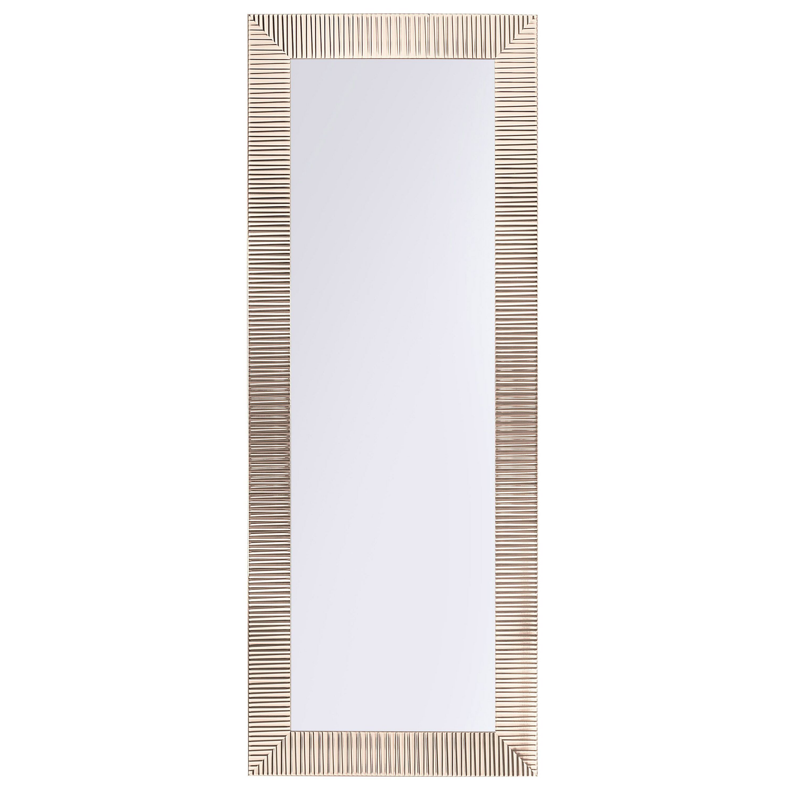 Vægspejl DRAVEIL 50 cm 130 cm Guld