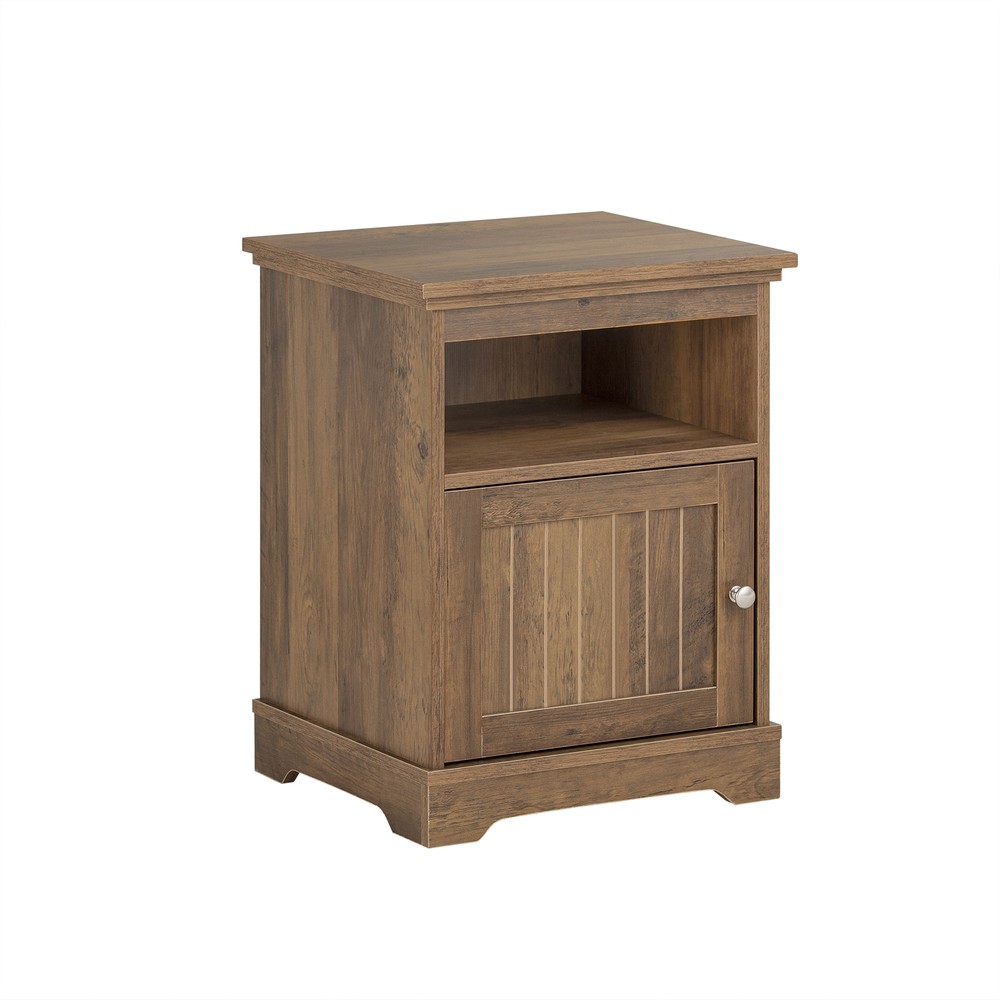 SoBuy, telefonbord, Sofabord, Sofa sidebord, FBT151-BR