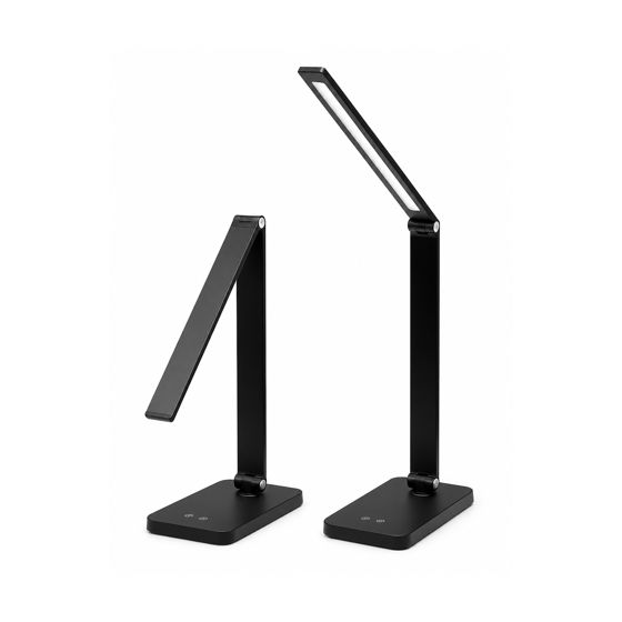 Led Energie Bordlampe ZENO sort 300 lm USB-C SMD LED 3CCT dæmpning i 3 trin