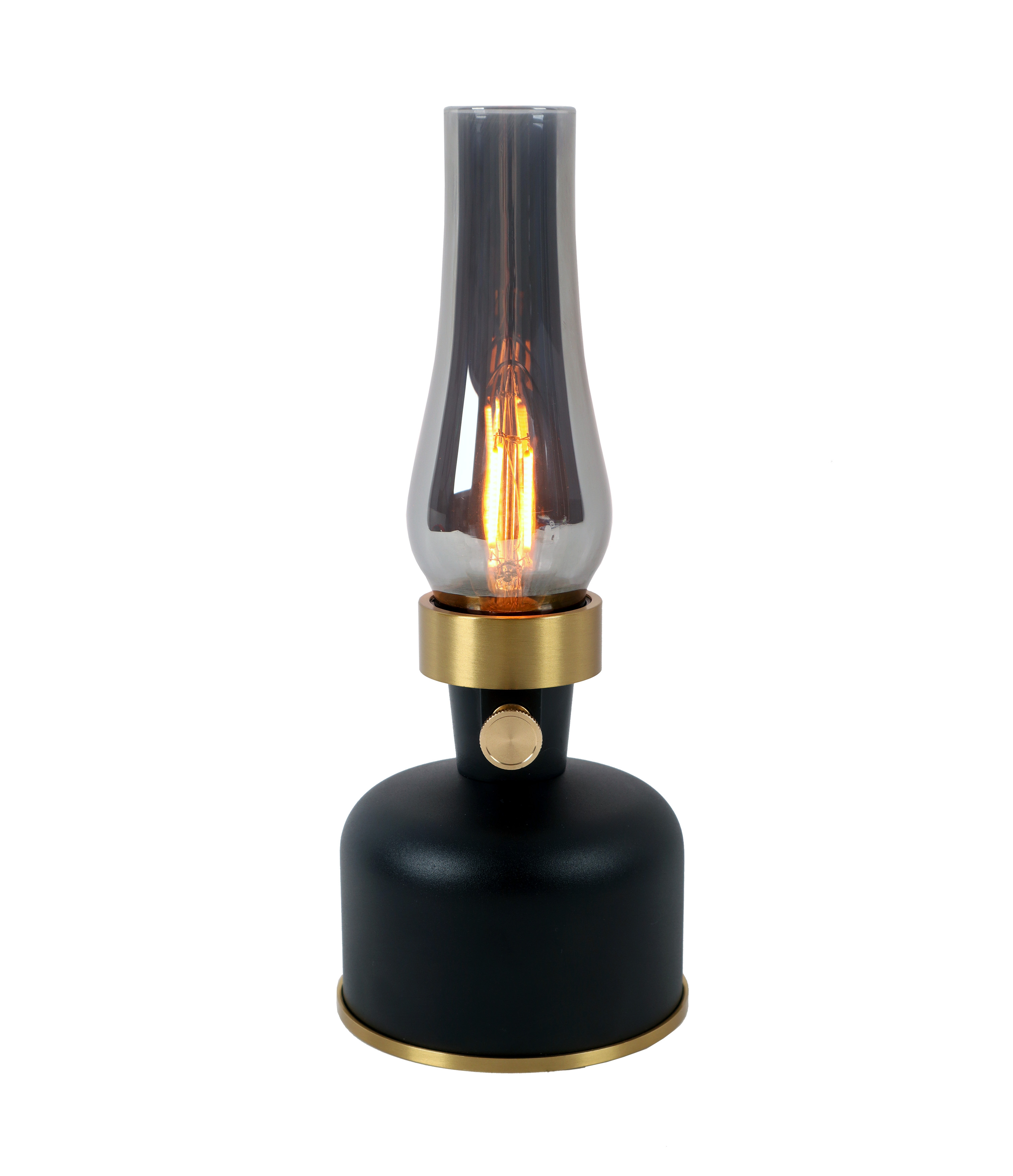 NordLight LED-olielampe genopladelig 2.5W 4000mAh sort IP44