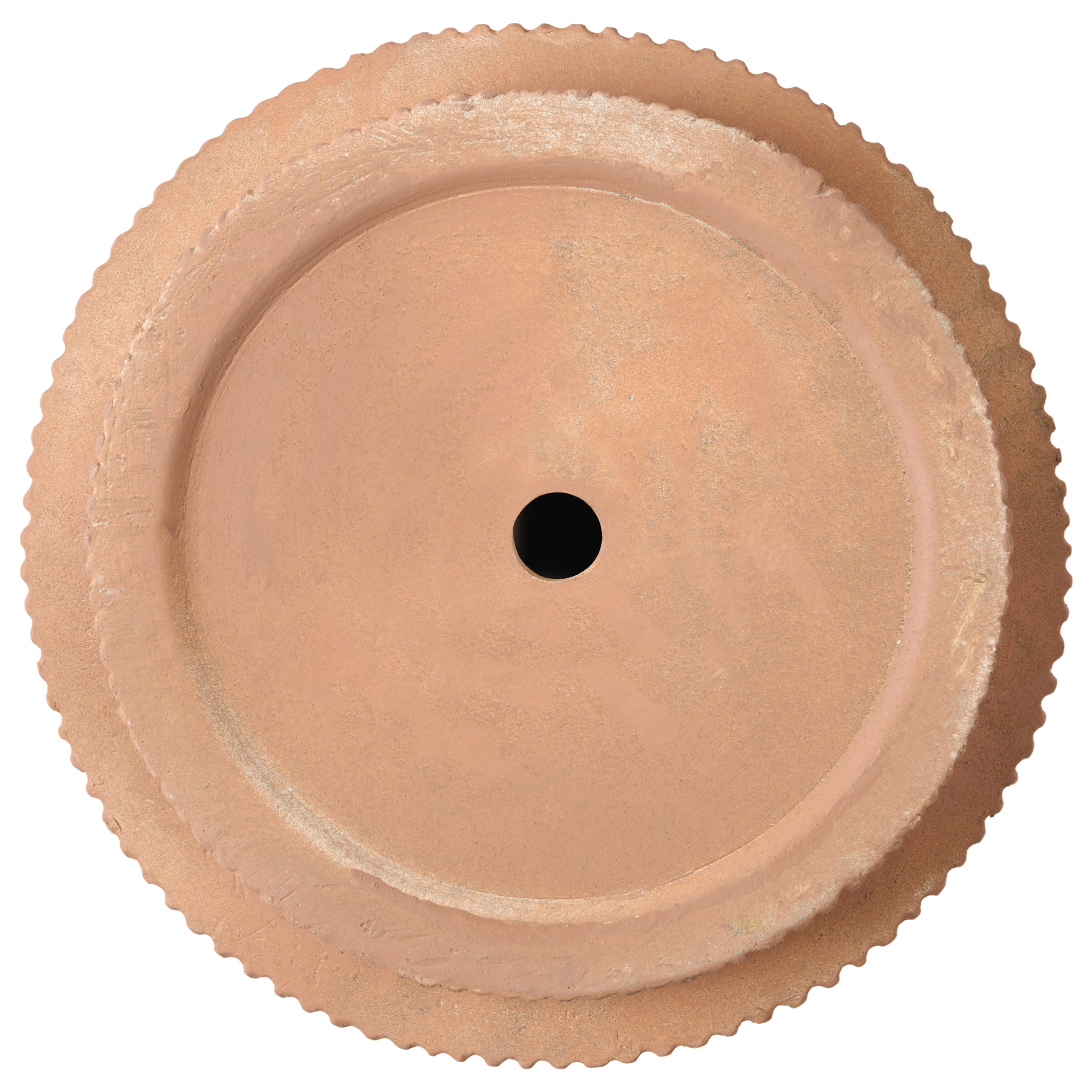Urtepotte DARIA 30 cm Brun