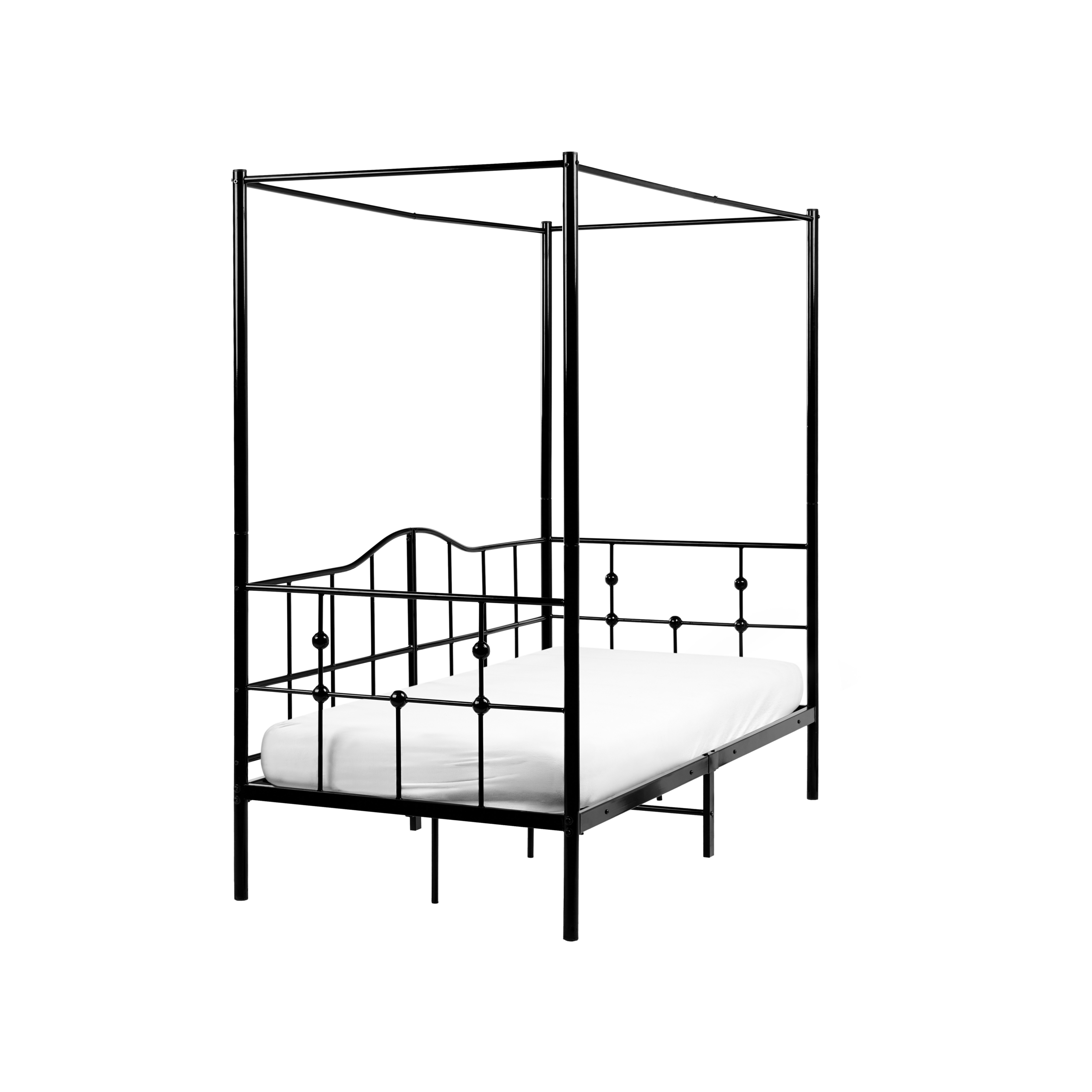 Himmelseng Metal ARTONNE 90 x 200 cm Sort
