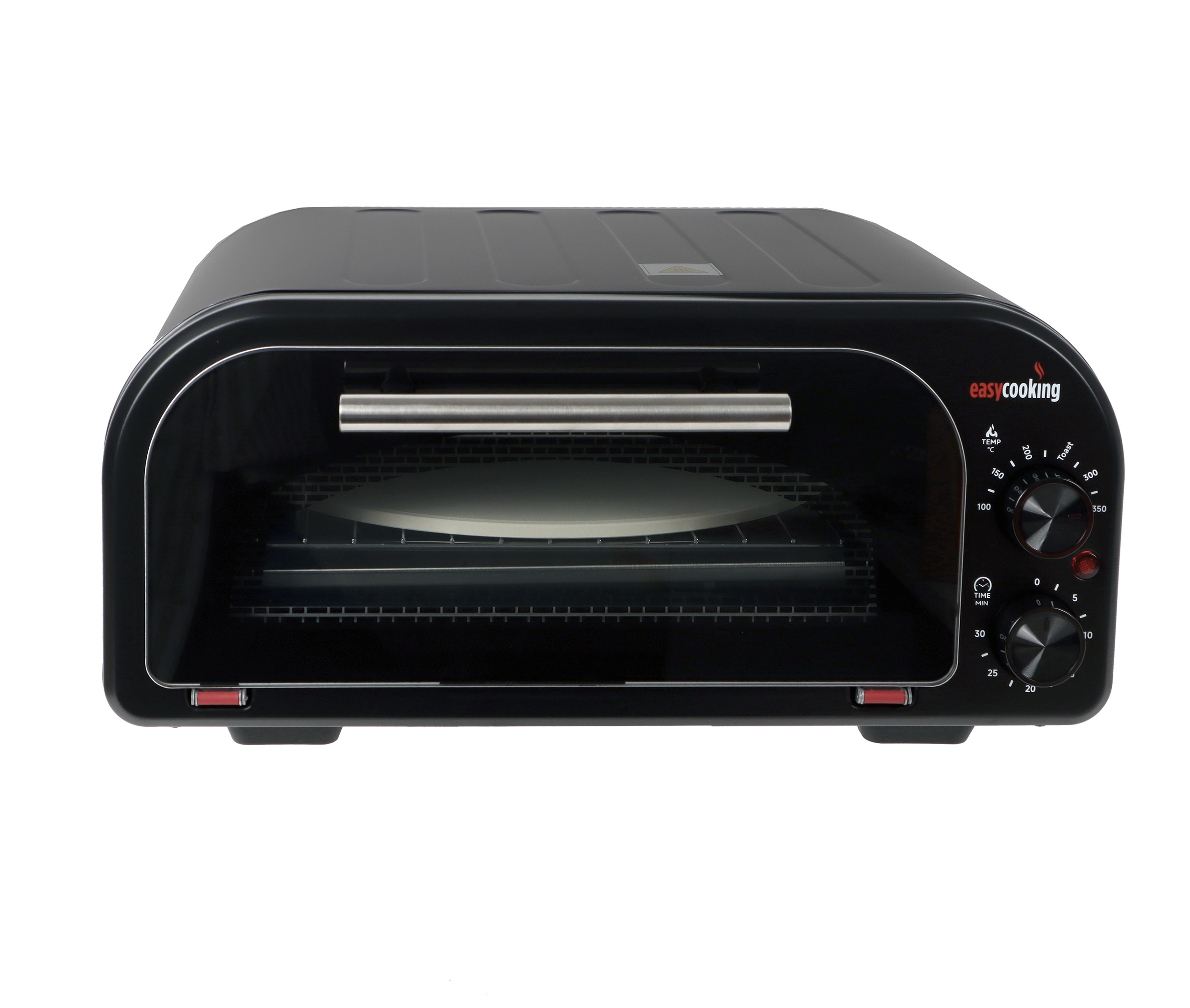Easy Cooking Pizzaovn 350°C 1600W elektrisk