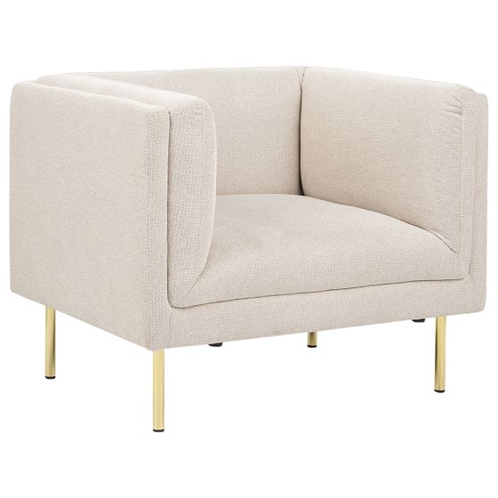 Lænestol MOEN Lys Beige