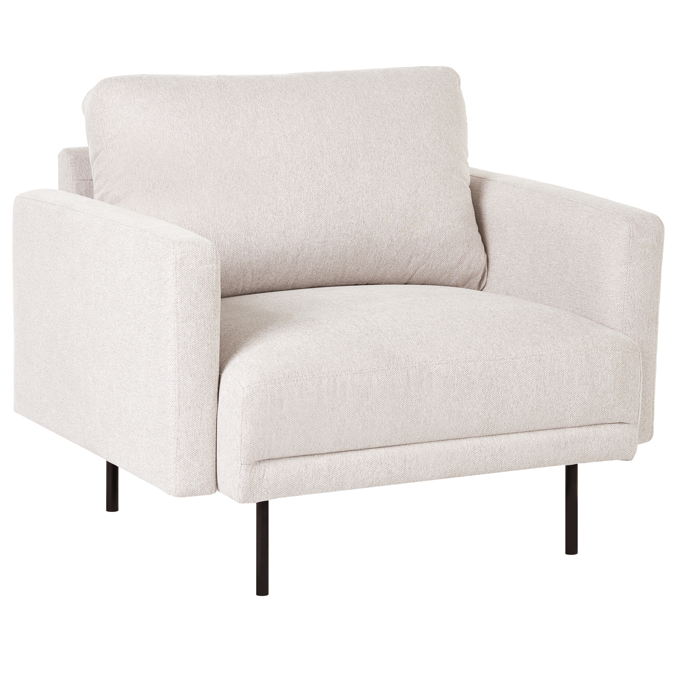 Lænestol BREDA Lys Beige