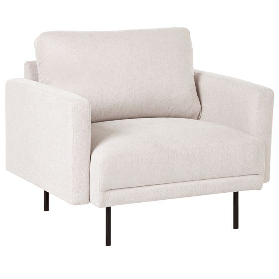 Lænestol BREDA Lys Beige