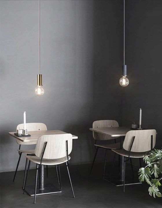 TOOLIGHT hængende loftlampe APP110-1CP A OSTI Rosaguld 16x10x16cm