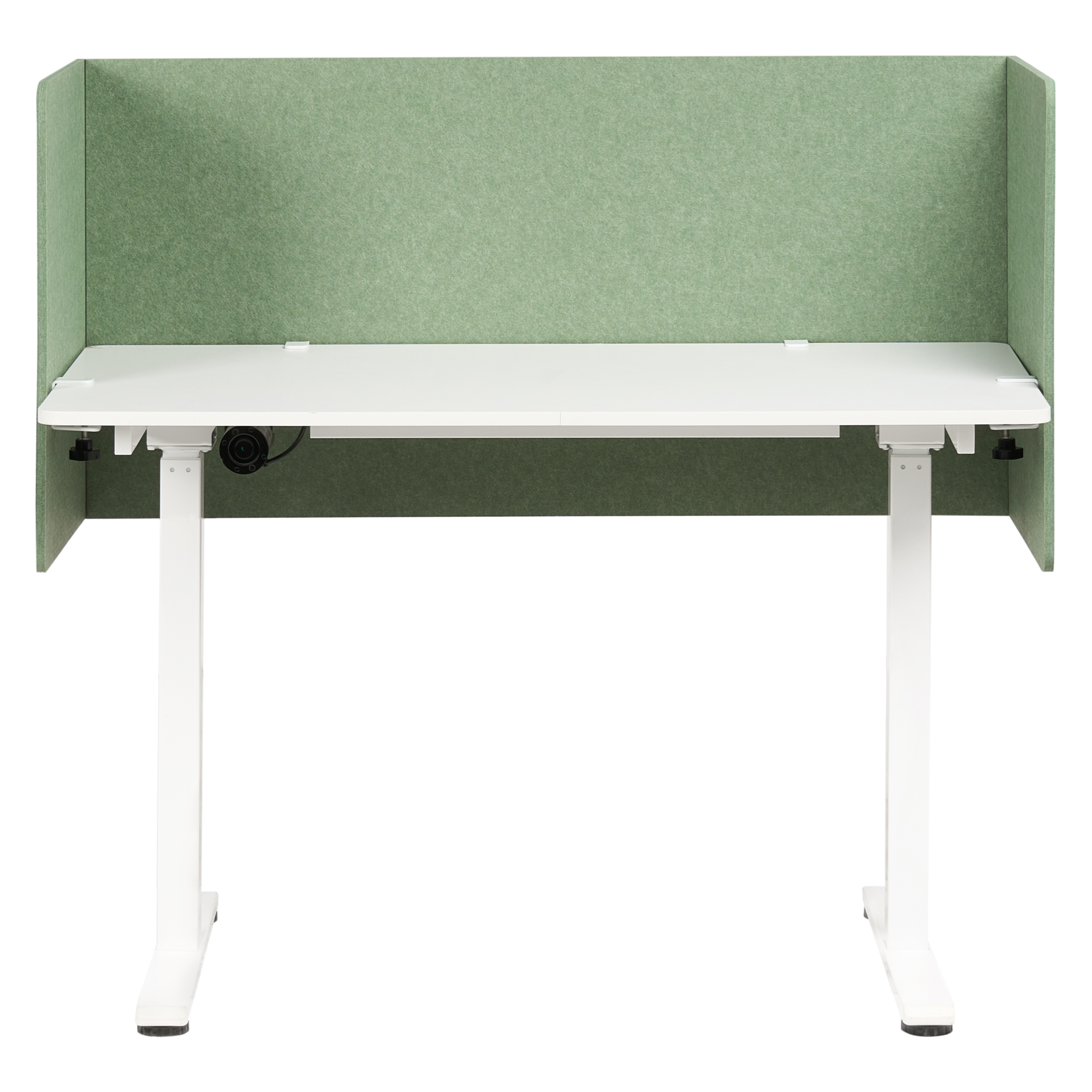 Skrivebordsdeler SOLOA 210 x 61 cm Grøn