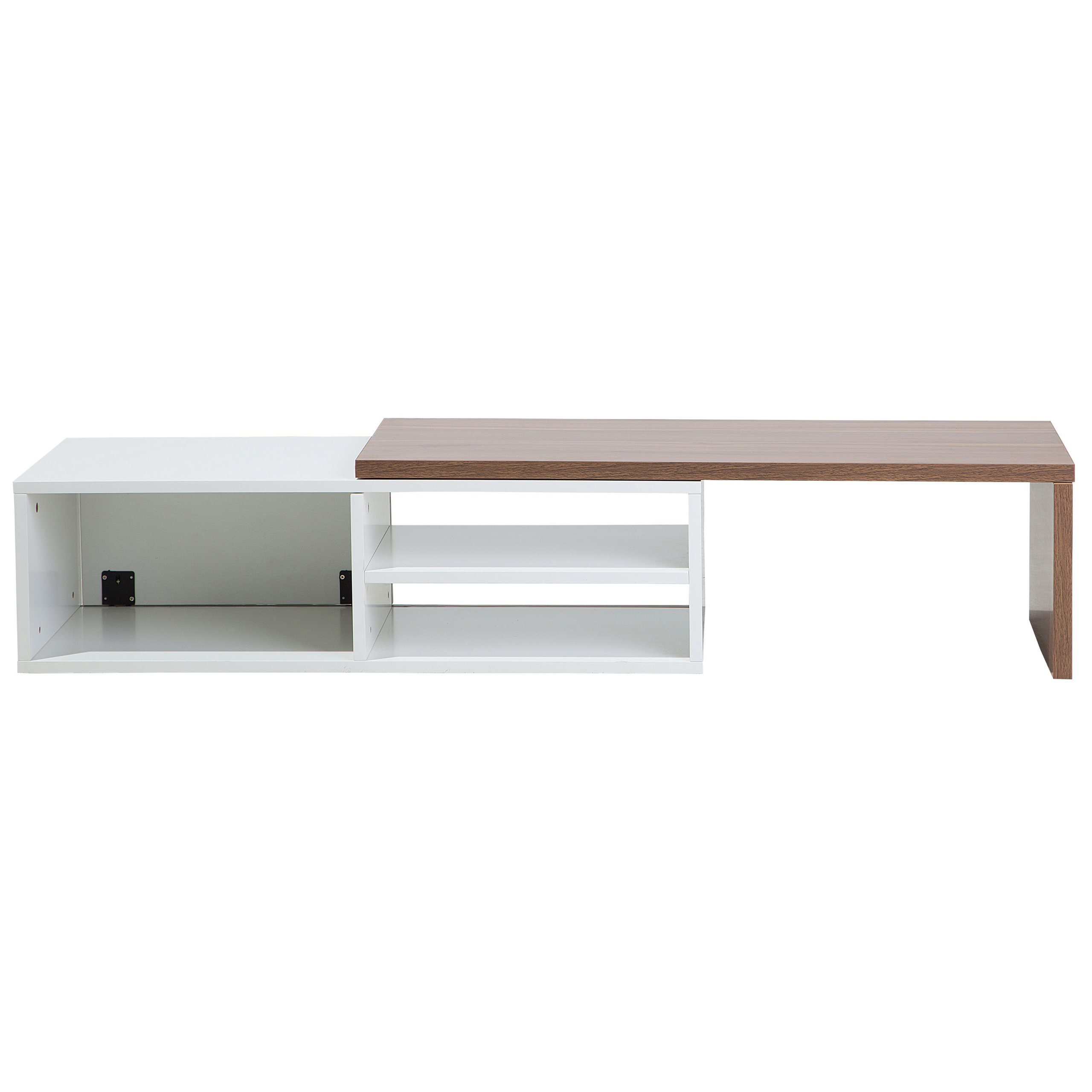TV-bord YONKERS Hvid