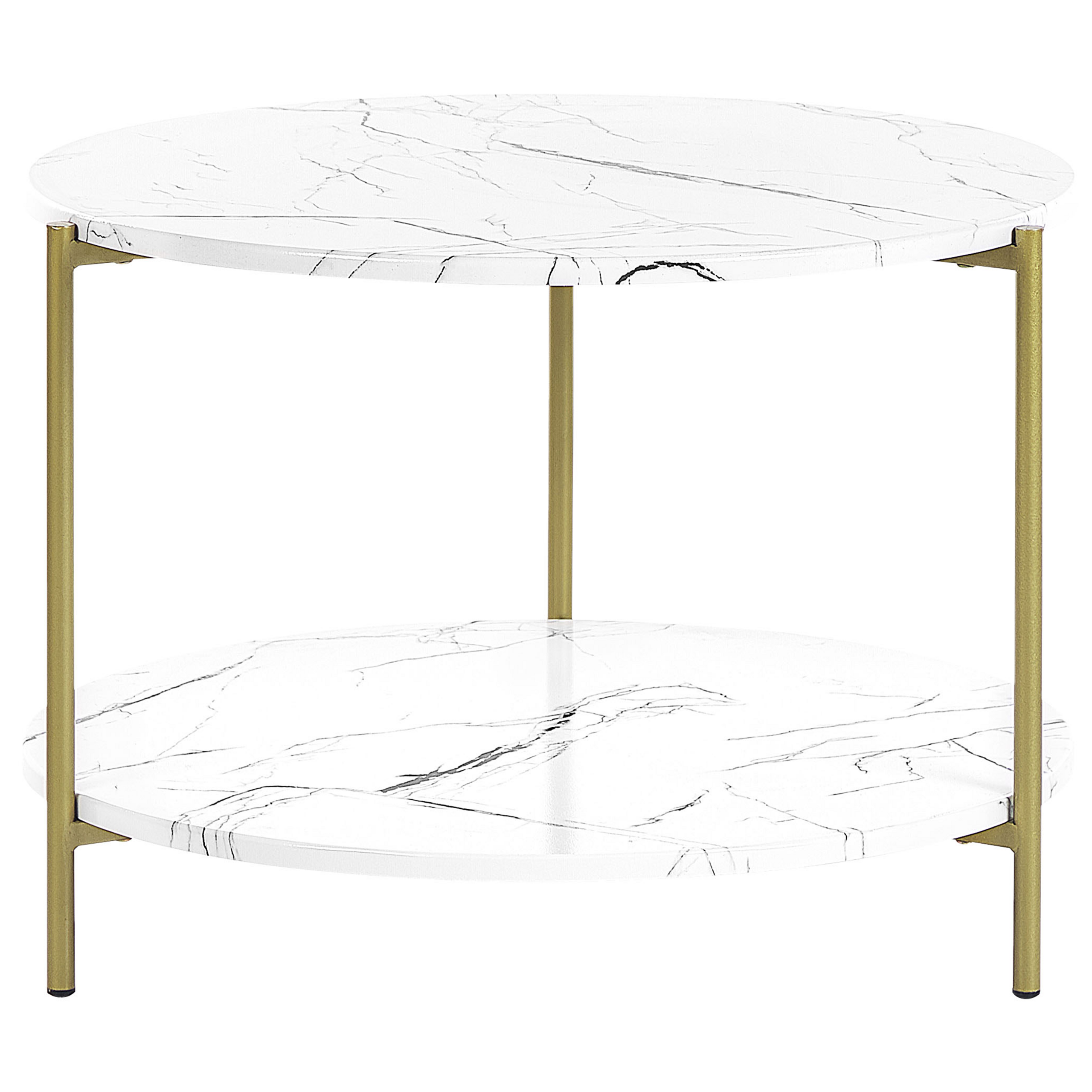 Sofabord REVA Hvid marmor