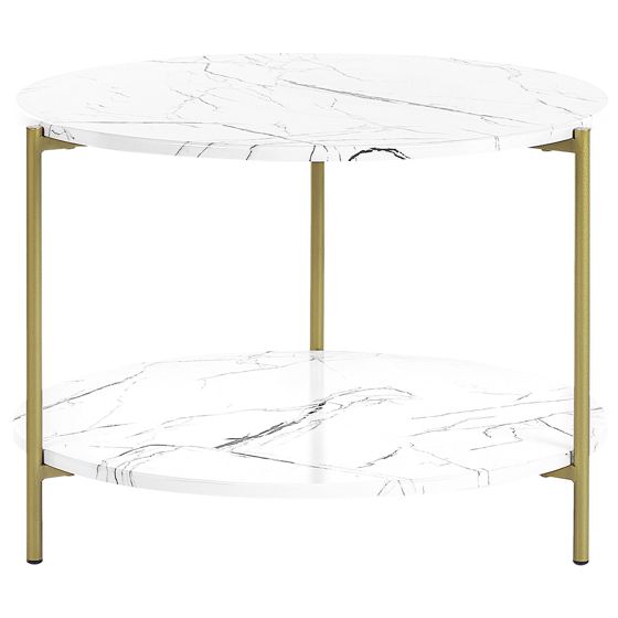 Sofabord REVA Hvid marmor
