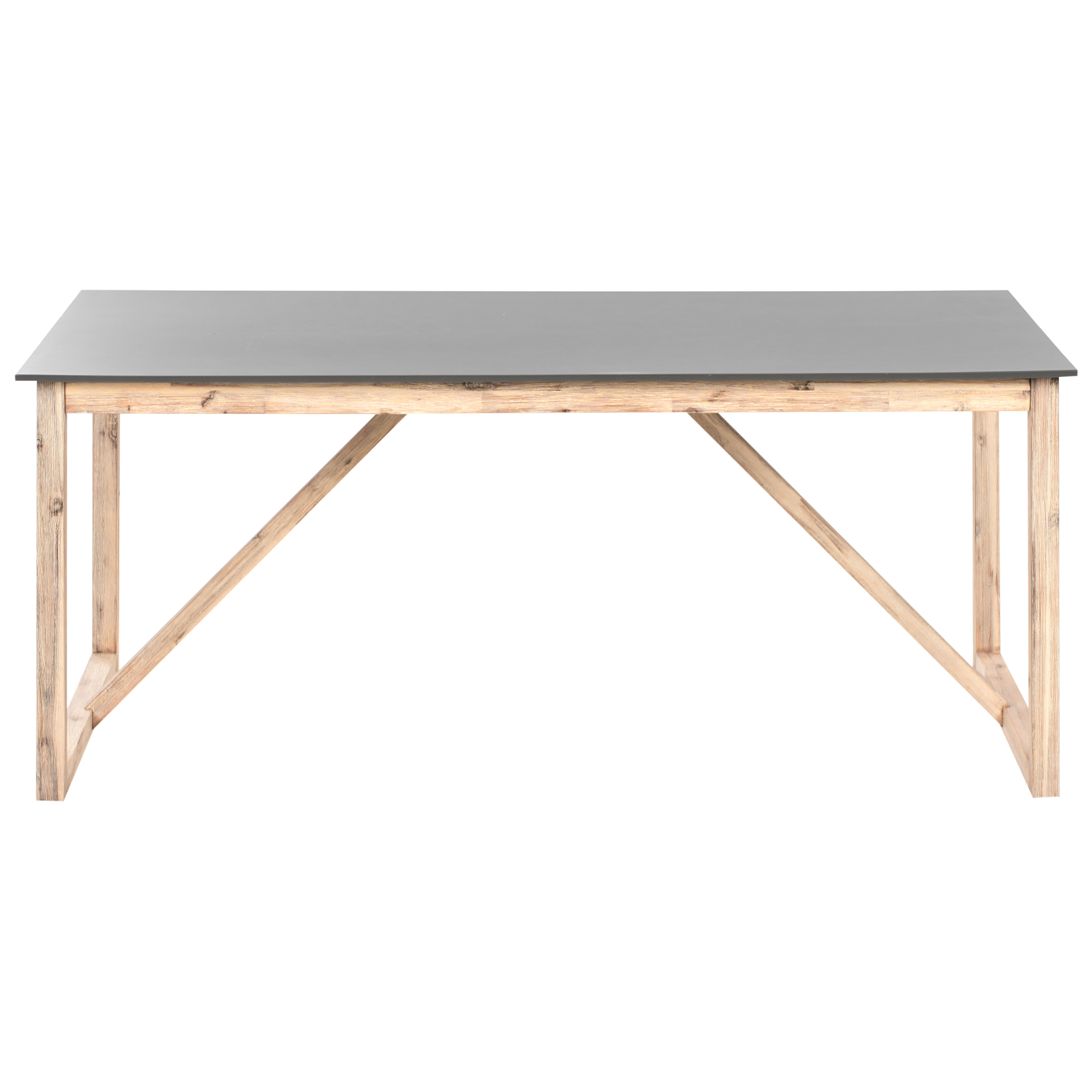 Havebord NOTTERI 180 cm 90 cm Beton Grå