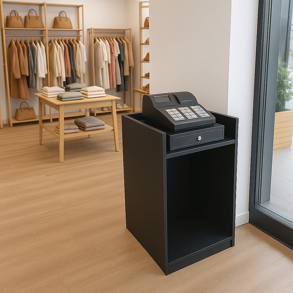 Kasseblok TB60 - sort