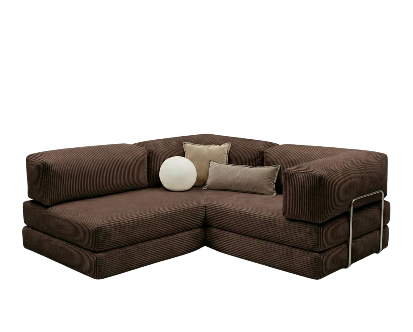 Norda Design Hjørnesovesofa Kanyon 100 x 300 x 36 cm