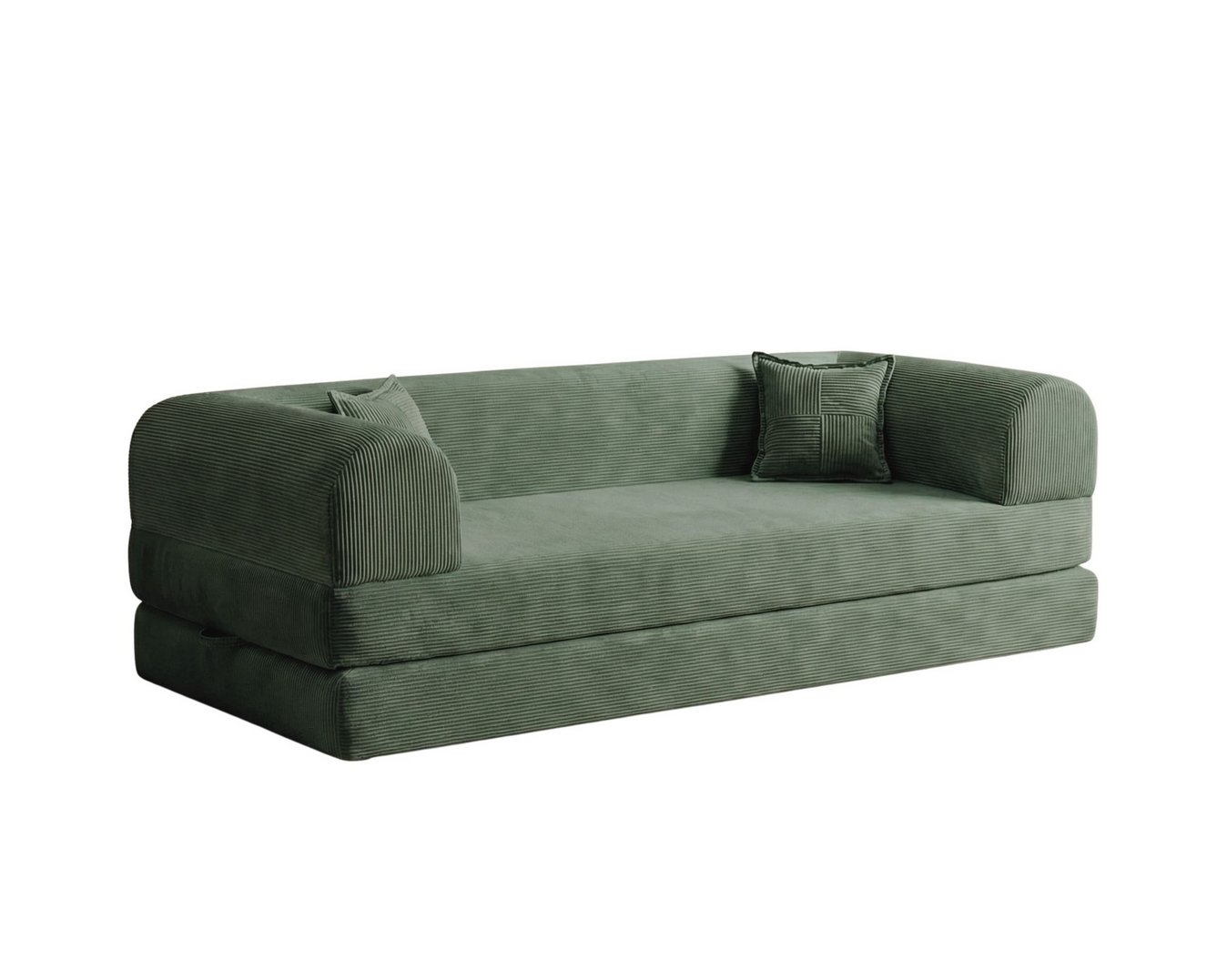 Norda Design 3-personers sovesofa Legom Eco 90 x 190 x 36 cm