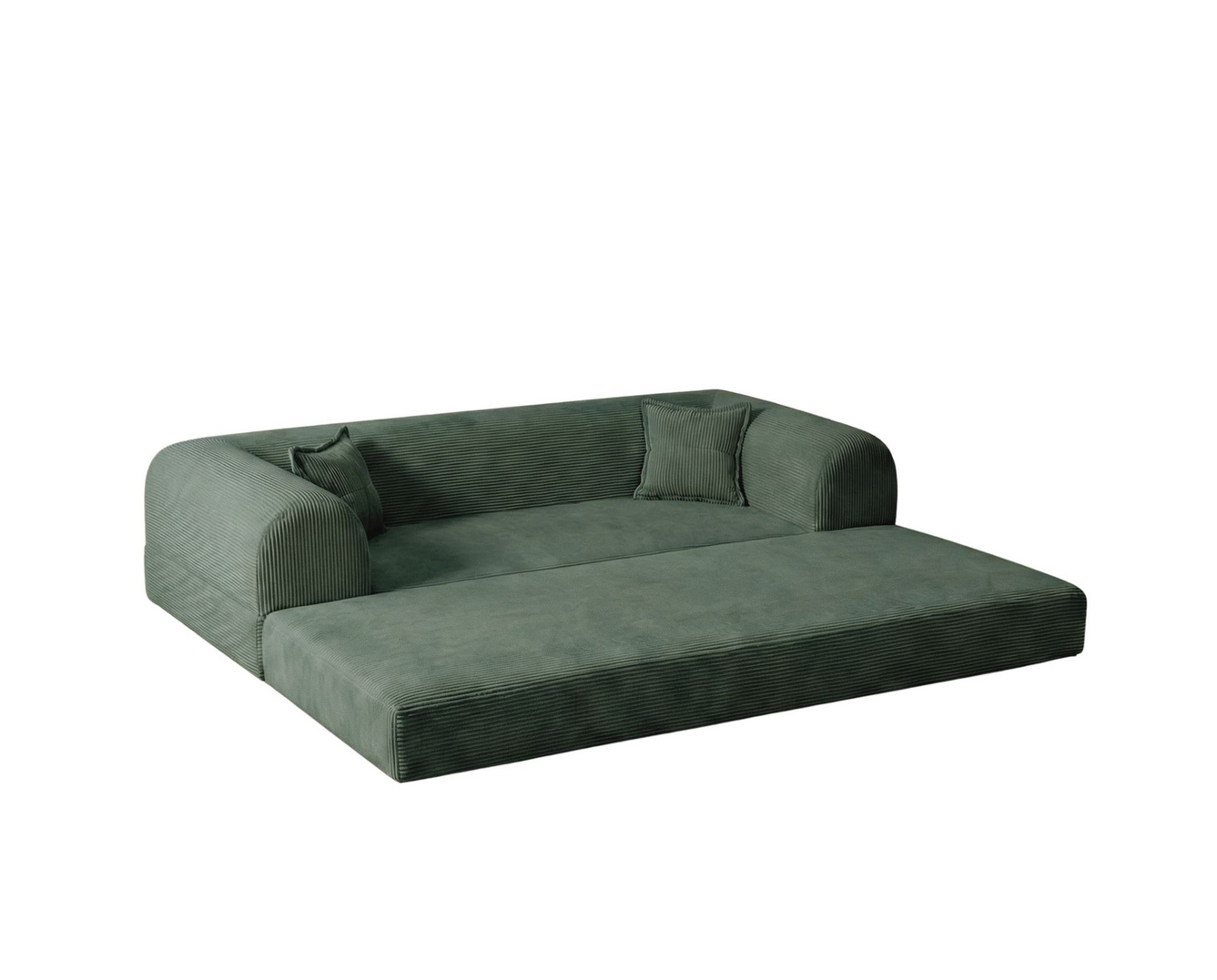 Norda Design 3-personers sovesofa Legom Eco 90 x 190 x 36 cm